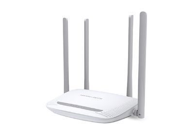 Enhanced Wireless N Router, MW325R, 802.11n, 300 Mbit/s, 10/100 Mbit/s, Ethernet LAN (RJ-45) ports 3, Mesh Support No, MU-MiMO No, No mobile broadband, Antenna type 4xFixed, No