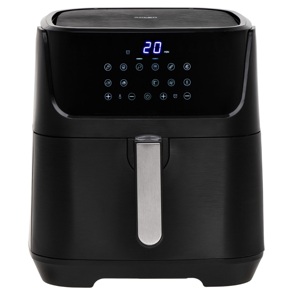 Adler Air Fryer Oven, AD 6317, Power 1800-2500 W, Capacity 5.5 L, Convection, Black