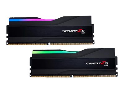 G.Skill Trident Z5 RGB DDR5-7200 CL34-45-45-115 1.40V, 32GB (2x16GB), Intel XMP, Black, G.Skill