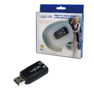 USB Audio adapter, 5.1 sound effect