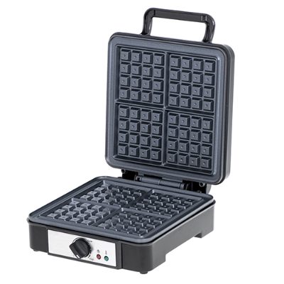 Waffle Maker, AD 3049, 1200 W, Number of pastry 4, Belgium, Black