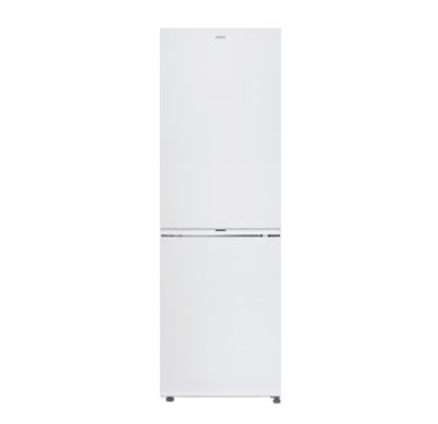 Candy Refrigerator, ECN2CQTEW186, Energy efficiency class E, Free standing, Combi, Height 185 cm, No Frost system, Fridge net capacity 235 L, Freezer net capacity 120 L, 38 dB, White