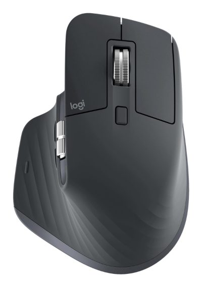 MOUSE USB WRL MX MASTER 3S/GRAPHITE 910-007501 LOGITECH