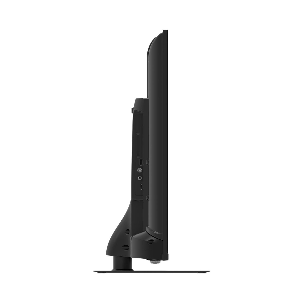 TV Set, THOMSON, 43", 4K/Smart, QLED, 3840x2160, Wireless LAN, Bluetooth, Google TV, Black, 43QG7C14