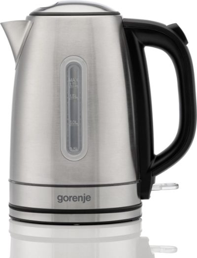 Gorenje Kettle, K17DS, Electric, 2200 W, 1.7 L, Stainless steel, 360° rotational base