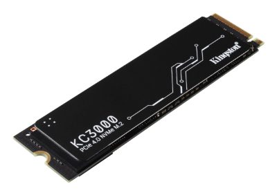 SSD, KC3000, 2048 GB, SSD form factor M.2 2280, Solid-state drive interface PCIe 4.0 NVMe M.2, Read speed 7000 MB/s, Write speed 7000 MB/s
