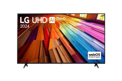 TV Set, LG, 55", 4K/Smart, 3840x2160, webOS, 55UT80003LA
