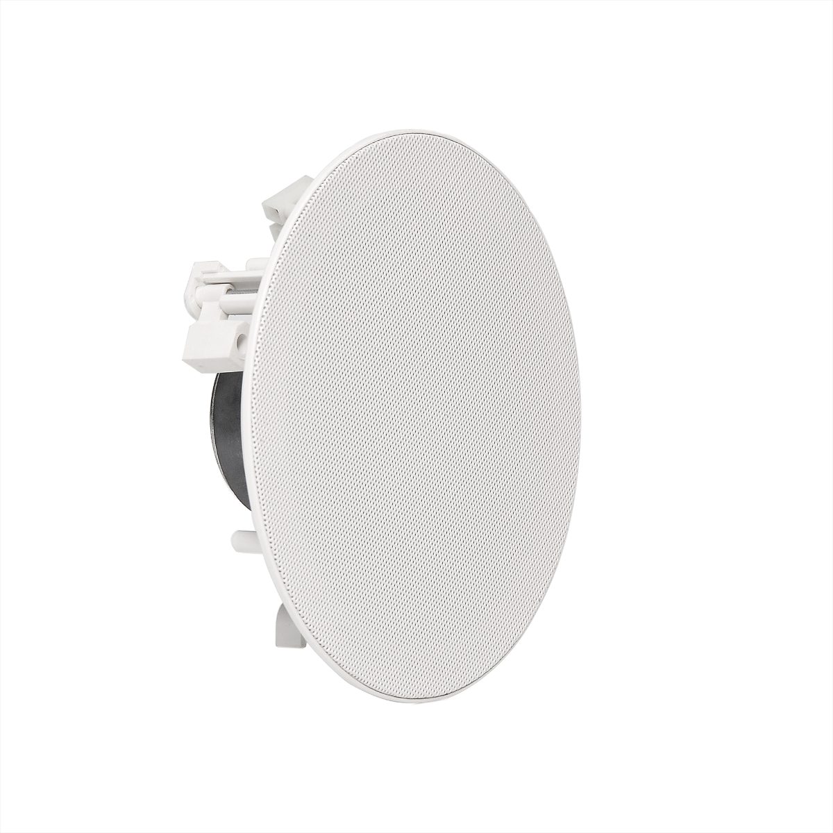 Magnetic Grill Plastic Ceiling Loudspeakers, PCR 5T, 25 W, 16 Ω, 89 dB, White