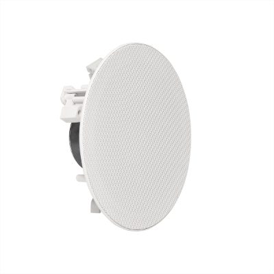 Magnetic Grill Plastic Ceiling Loudspeakers, PCR 5T, 25 W, 16 Ω, 89 dB, White