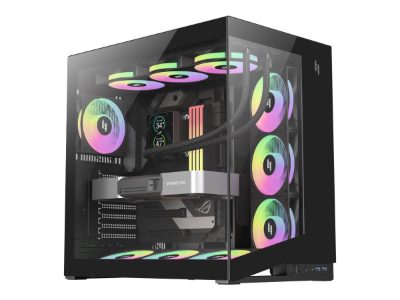 Gamemax Case, NEX C56 BK, ATX