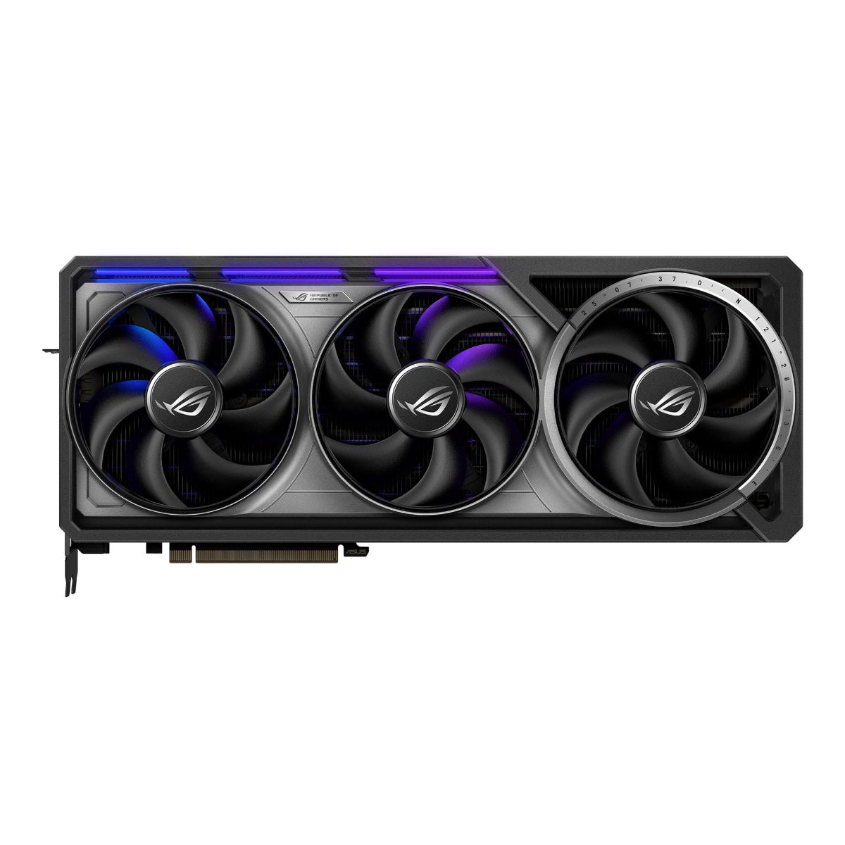 Graphics Card, ASUS, NVIDIA GeForce RTX 5080, 16 GB, GDDR7, 256 bit, PCIE 5.0 16x, Triple slot Fansink, 2xHDMI, 3xDisplayPort, ASTRAL-RTX5080-O16G-GAM
