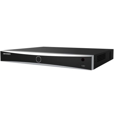 1U K Series AcuSense 4K NVR, DS-7608NXI-K2(D), 2, 8-ch