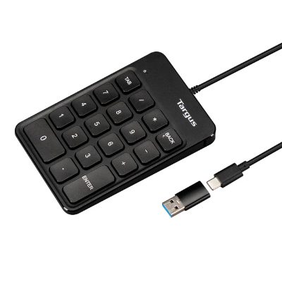 Numeric EcoSmart, Numeric Keypad, Wired, Black