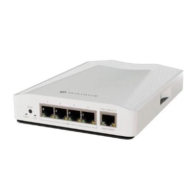 Ethernet switch, CRS304-4XG-IN, Desktop, DIN rail mountable, 10 Gbps (RJ-45) ports quantity 4
