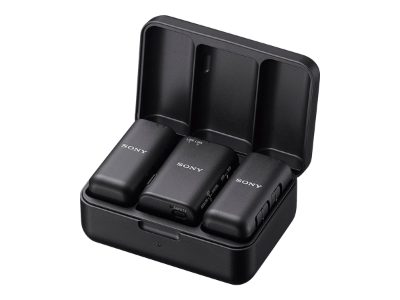 Dual-channel Wireless Microphone System, ECM-W3