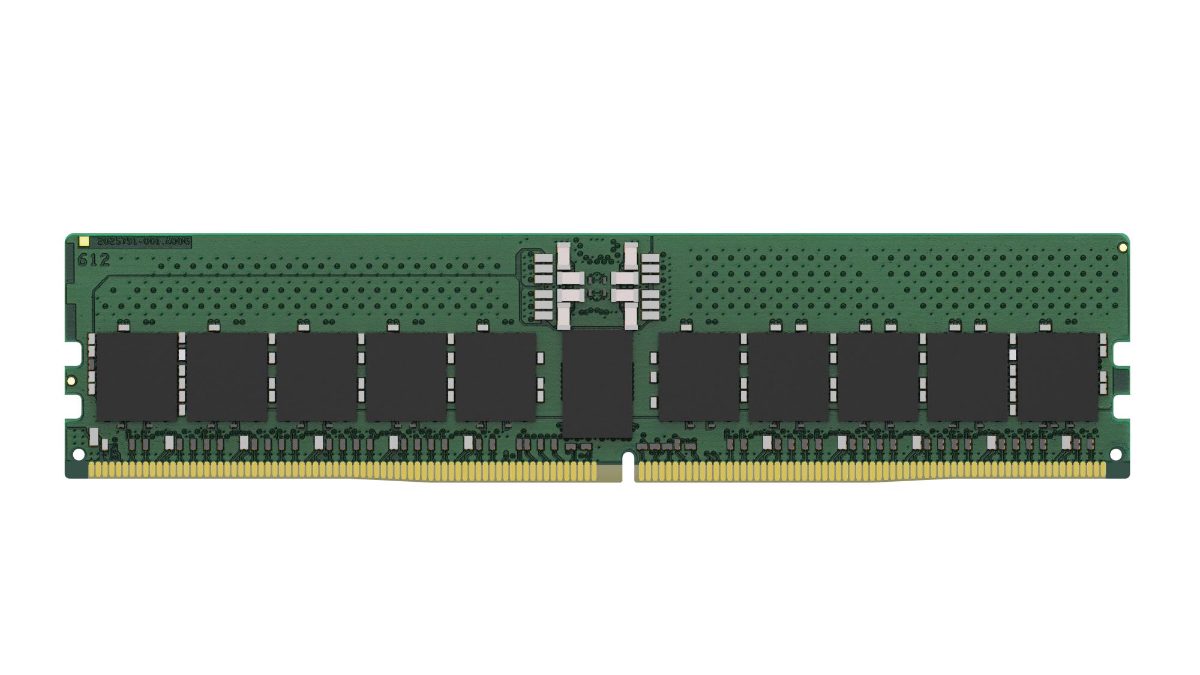 Server Memory Module, KINGSTON, DDR5, 32 GB, Registered (buffered), CL 46, 1.1 V, 288-pin DIMM, KSM56R46BD8-32HA