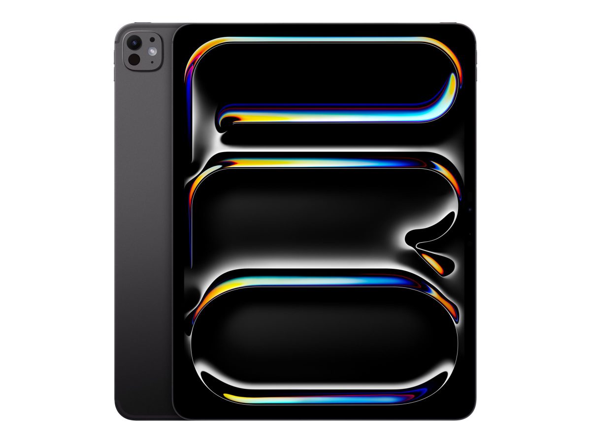 iPad Pro, 13 ", Space Black, OLED, Ultra Retina XDR, 2752 x 2064 pixels, Apple M5, 16 GB, 2000 GB, Wi-Fi, Front camera, 12 MP, Rear camera, Bluetooth, 6, iPadOS, USB-C charging cable