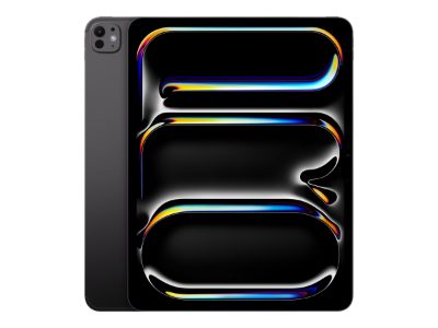 iPad Pro Wi-Fi + Cellular, 13 ", Space Black, OLED, Ultra Retina XDR, 2752 x 2064 pixels, Apple M5, 16 GB, 2000 GB, 3G, 4G, 5G, Wi-Fi, Front camera, 12 MP, Rear camera, Bluetooth, 6, iPadOS, USB-C charging cable