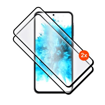 Fixed Samsung, Screen protector, Galaxy A27 5G, Tempered glass, Black, Full Cover 2.5D
