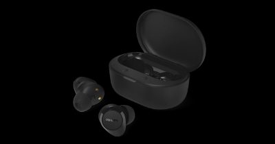 PHILIPS in-ear true bezvadu austiņas ar portatīvo uzlādes ietvaru, melnas