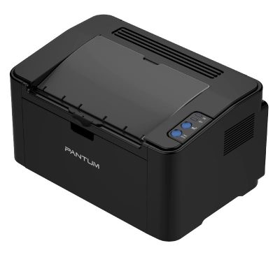 Pantum P2500W, Mono, Laser, Wi-Fi, Black