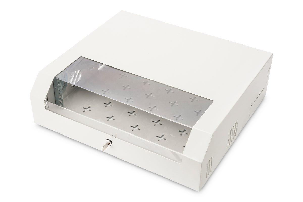 Digitus Wall Mounting Cabinet, DN-19 04U-PB, Light Grey