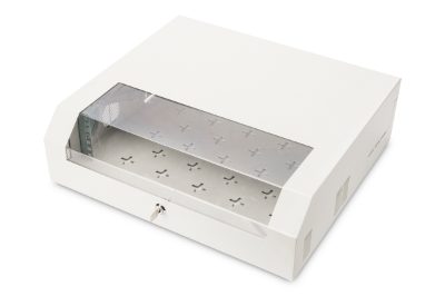 Digitus Wall Mounting Cabinet, DN-19 04U-PB, Light Grey