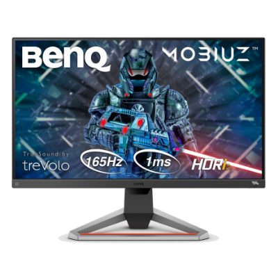 Gaming Monitor, EX2710S, 27 ", IPS, FHD, 16:9, 144 Hz, 1 ms, 1920 x 1080, 400 cd/m², HDMI ports quantity 2, Dark Grey