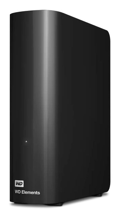 External HDD, WESTERN DIGITAL, Colour Black, 26000 GB, WDBWLG0260HBK-EESN