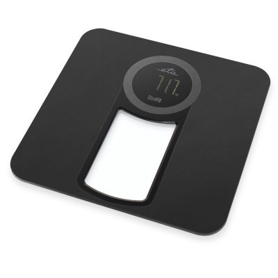 Body Personal scale, ETA978190000, Maximum weight (capacity) 150 kg, Accuracy 100 g, Black