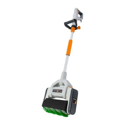 Maxxbrush 1020W Multi-Brush 26cm, Spiral Brush (Green), 1020 W