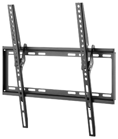 Goobay Wall mount, Basic TILT (M), Tilt, 32-55 ", Maximum weight (capacity) 35 kg, Black
