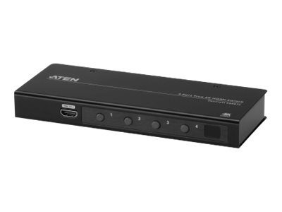 True 4K HDMI Switch, VS481C, 4-port