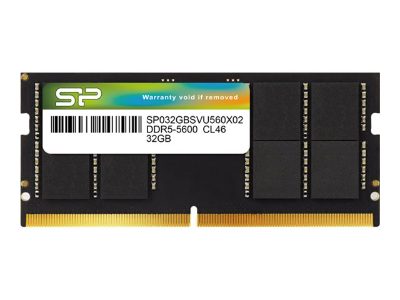 SP032GBSVU480F22, 32 GB, DDR5, 4800 MHz, PC/server, Registered No, ECC Yes