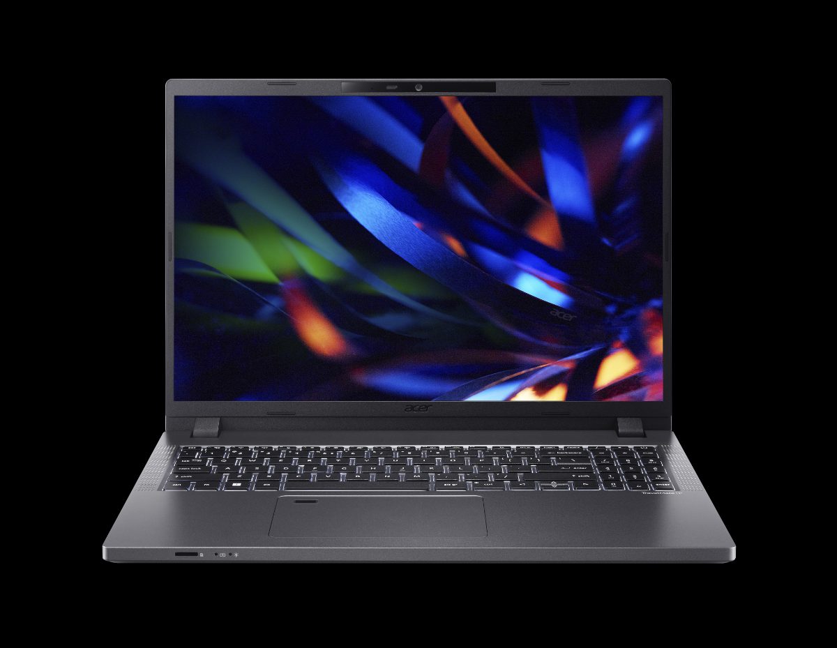 TravelMate, TMP216-51-G2-TCO-32B7, 16 ", WUXGA, 1920 x 1200 pixels, Intel Core 3, 100U, 8 GB, DDR5, Solid-state drive capacity 512 GB, Intel Graphics, DOS, 802.11ax, Bluetooth version 5.3, Keyboard language US international, Warranty 36 month(s)
