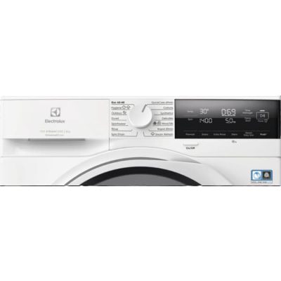 Electrolux veļas mazgājamā mašīna, front. ielāde, 8 kg