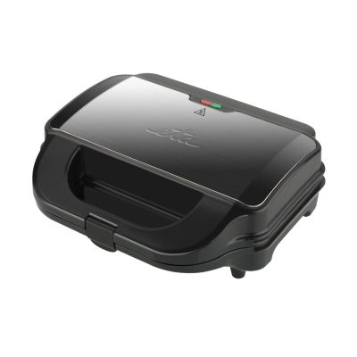 Sandwich Maker, Sorento Plus ETA515190000, 900 W, Number of plates 6, Number of pastry 2, Black