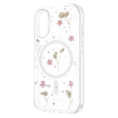 Fixed MagBloom, Back cover, Apple, iPhone 17, TPU, Blush Plum