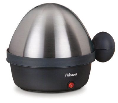 Egg Boiler, EK-3076, Black, Stainless Steel Lid, Eggs capacity 7