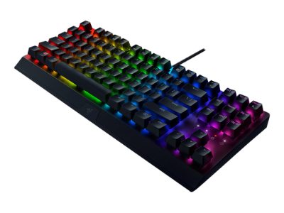 BlackWidow V3, Gaming keyboard, Wired, RGB LED light, US