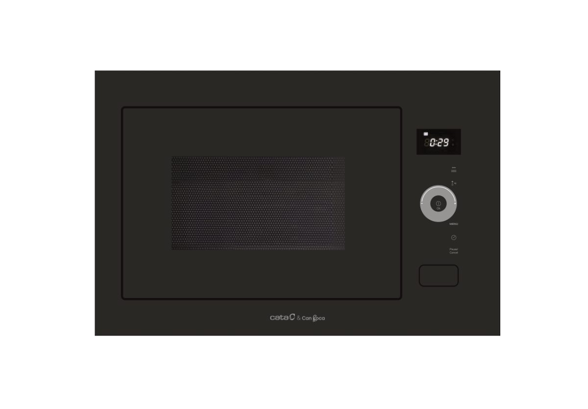 Microwave Oven, MC B250 DT, Built-in, 25 L, 900 W, Grill, Black