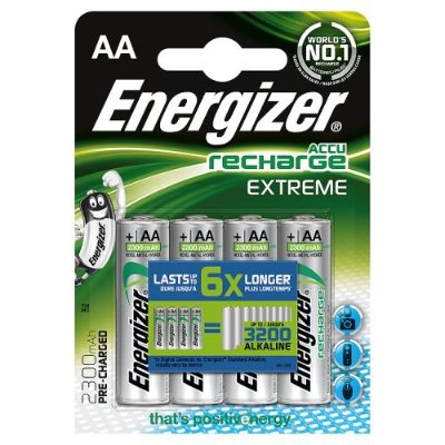 AA/HR6, 2300 mAh, Rechargeable Accu Extreme Ni-MH, 4 pc(s)