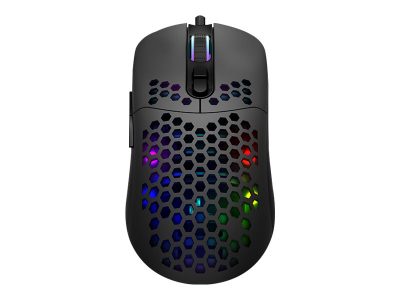 Ultralight Gaming Mouse, MC310, Gaming Mouse, Wired, Optical, USB 2.0, Black, Yes