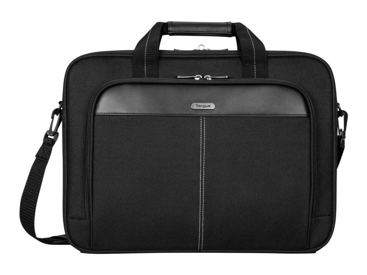 Targus 15-16” Classic Slim Briefcase (Black), Targus