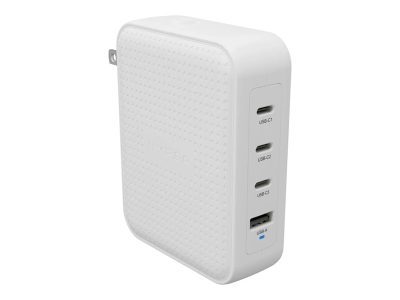 Hyper HyperJuice 145W USB-C GaN Travel Charger with 4 Ports - White, Hyper