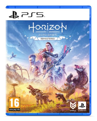GAME HOR. ZERO DAWN REMASTERED//PS5 711719592792 SONY