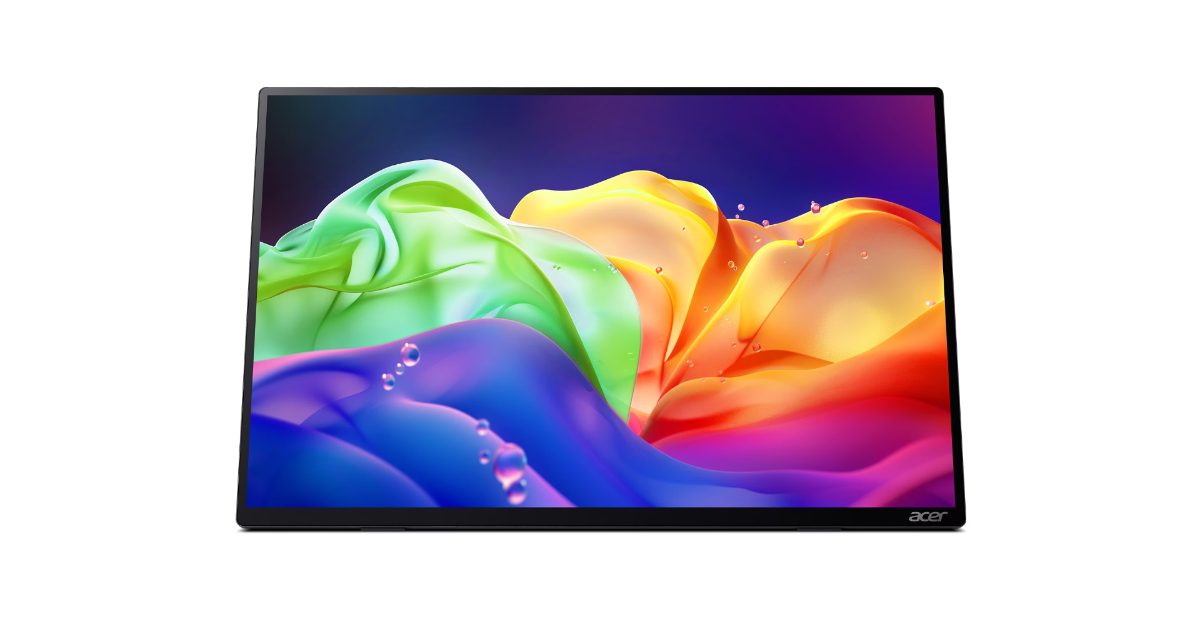 PE160WUT smiuux, 16 ", OLED, 16:10, 120 Hz, 1 ms, 2880 x 1800 pixels, 350 cd/m², HDMI ports quantity 1, Black