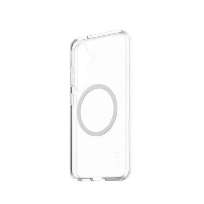 CARE Back protection, Samsung, Galaxy S25, Recycled plastic, White