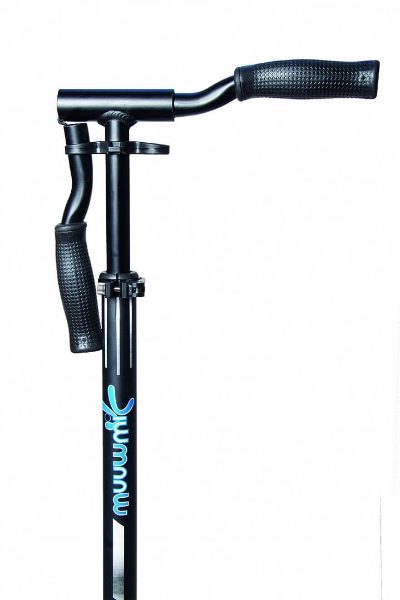 Muuwmi Aluminium Scooter PRO skrejritenis 250 mm, zils