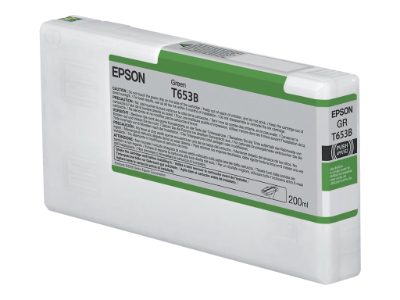 Epson T653B, Ink Cartridge, Green
